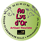 Logo Au Lys d'Or, fleuriste à Beaumont-le-Roger